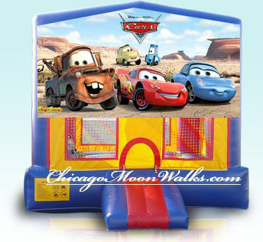 Disney Cars Bounce House Inflatable Rental Chicago Illinois